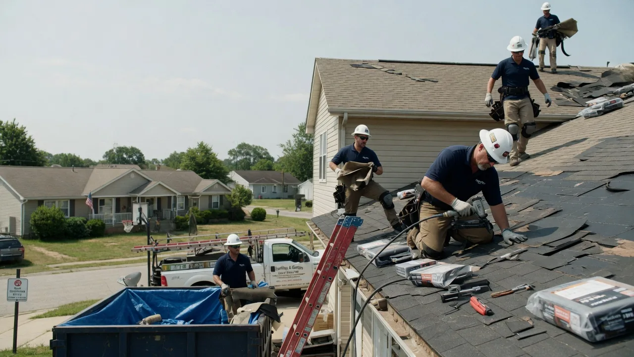 Roof Replacement in Juda, WI near me